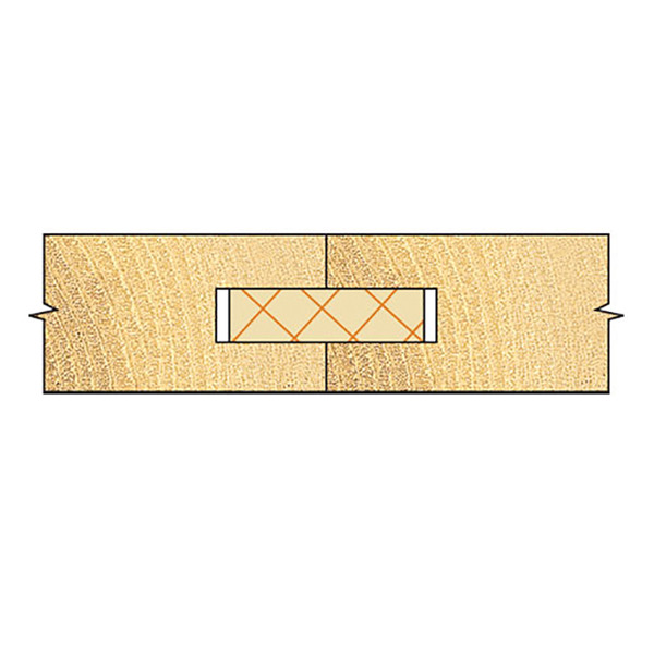 Trend TRETR3514TC TR35 x 1/4 TCT Biscuit Jointer Set 4.0 x 37.2mm