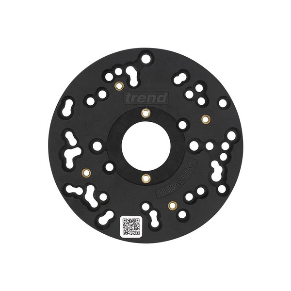 Trend TREUNIBAS150 UNIBASE/150 Universal Plunge Router Sub-Base 150mm