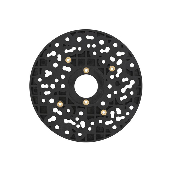 Trend TREUNIBAS180 UNIBASE/180 Universal Plunge Router Sub-Base 180mm