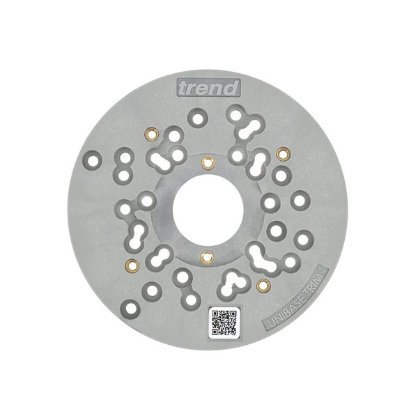 Trend TREUNIBASTRM UNIBASE/TRIM Universal Trim Router Sub-Base 150mm