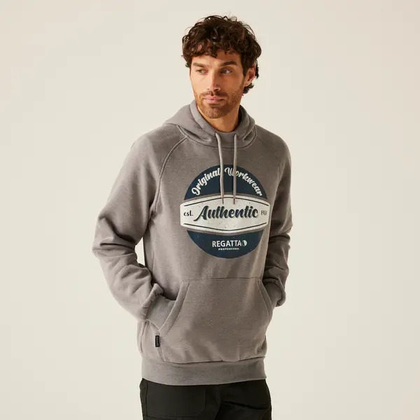 Regatta TRF700 68M 60 Original Hoodie Rock Grey - Various Sizes