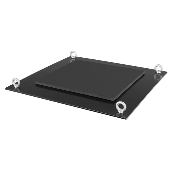 Sealey TRP200 Transmission Jack Lifting Plate 200kg Capacity