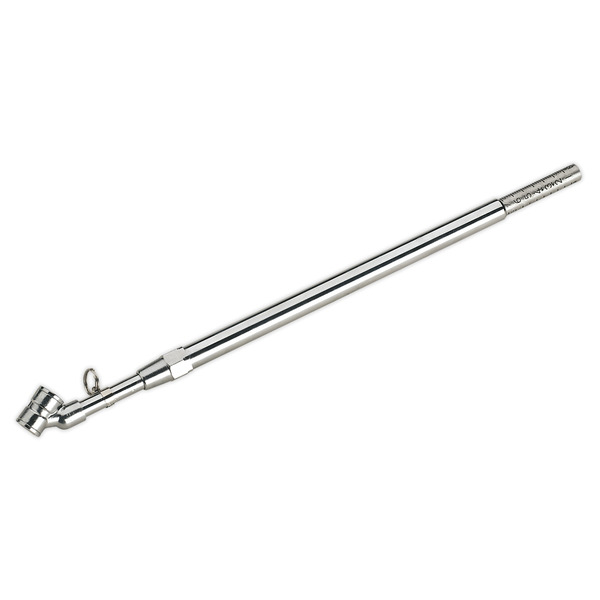 Sealey TST/PG3 PCL Tyre Pressure Gauge Deluxe Twin Push-On Connector 0-11bar(0-160psi)