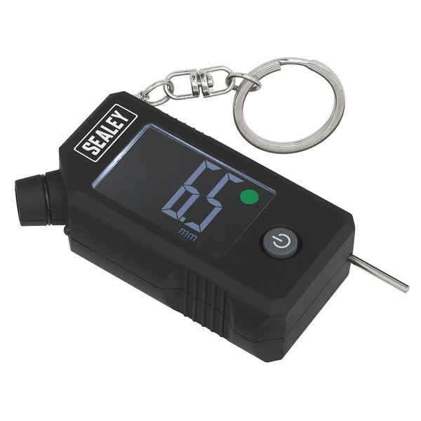 Digital Tyre Pressure & Tread Depth Gauge with LED