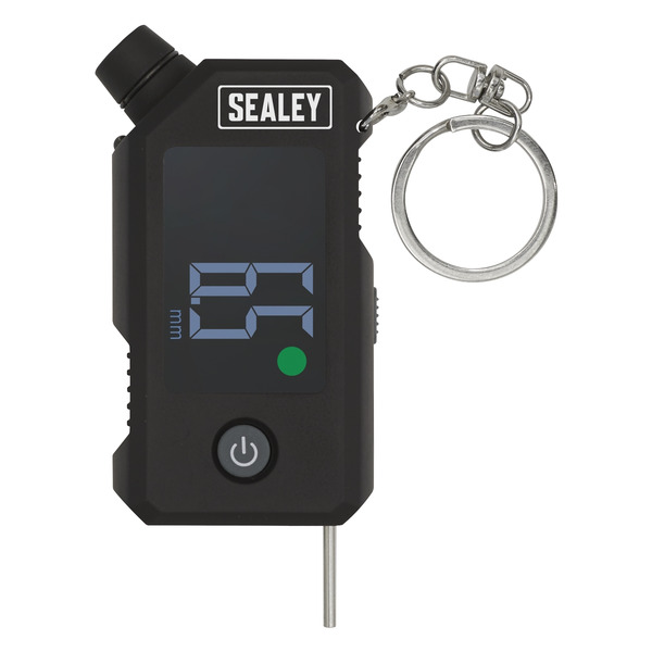 Digital Tyre Pressure & Tread Depth Gauge with LED
