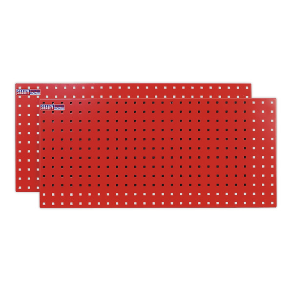 Sealey TTS1 PerfoTool Storage Panel 1000 x 500mm - Pack of 2