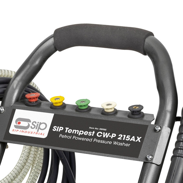 SIP Tempest CW-P 215AX Petrol Pressure Washer - 08985