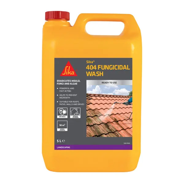 Sika 879881 404 Fungicidal Wash 5ltr