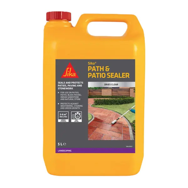 Everbuild 880086 Sika Path & Patio Seal 5 L