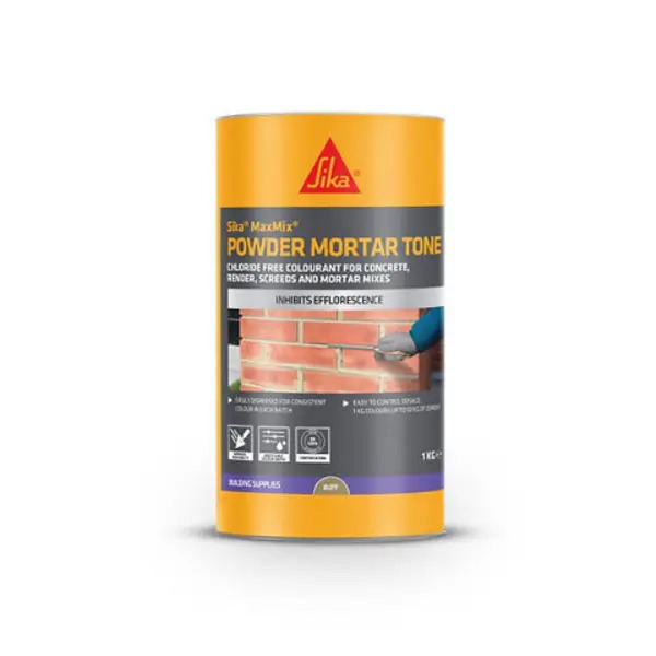Sika 878077 MaxMix Powder Mortar Tone Buff 1KG