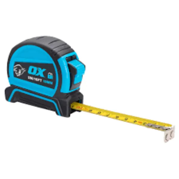 OX OX-P505205 Pro Dual Auto Lock Tape Measure - 5m / 16ft