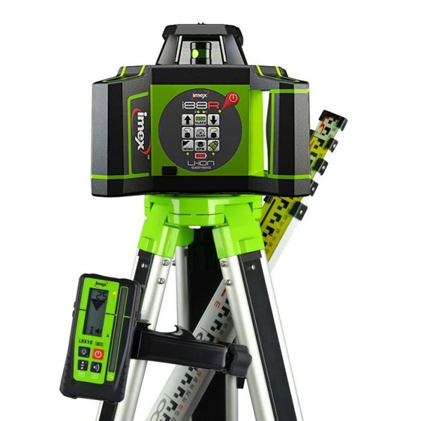 iMEX i88R Rotating Laser - LRX10 - Kit