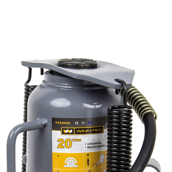 WINNTEC 20 TON Air Bottle Jack - 09827