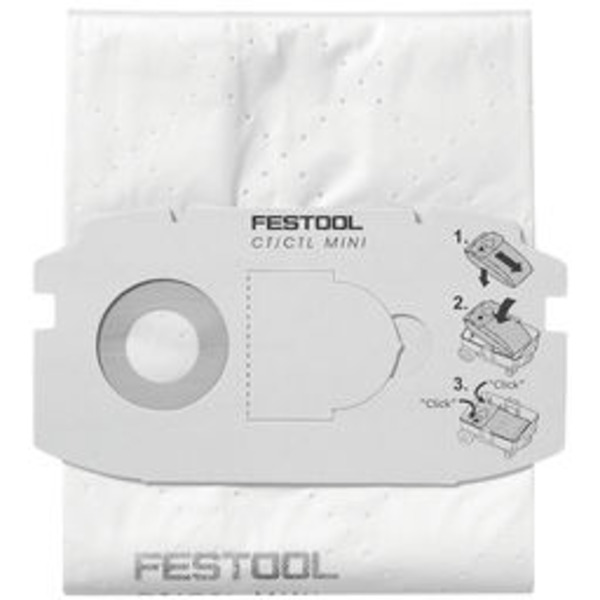 Festool SELFCLEAN filter bag SC FIS-CT 26/5