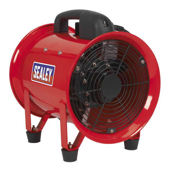Sealey Portable Ventilator with 5m Ducting 200mm