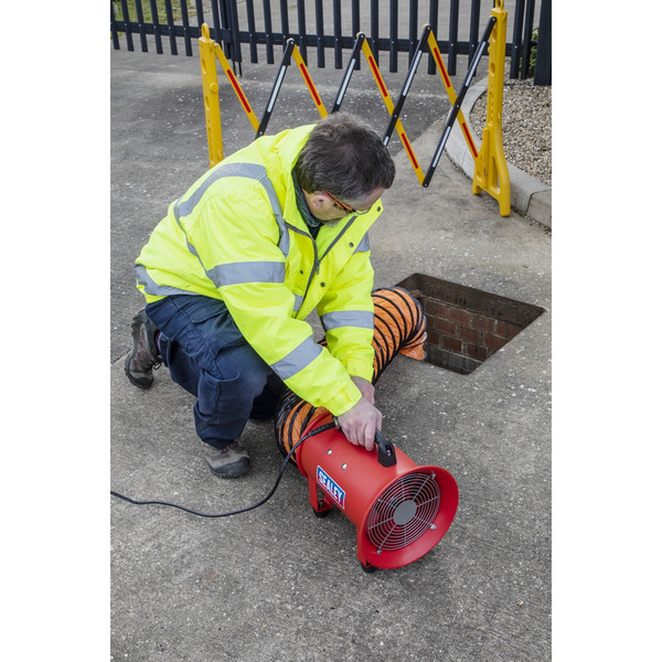 Sealey VEN200AK2 Flexible Ducting 200mm 10m