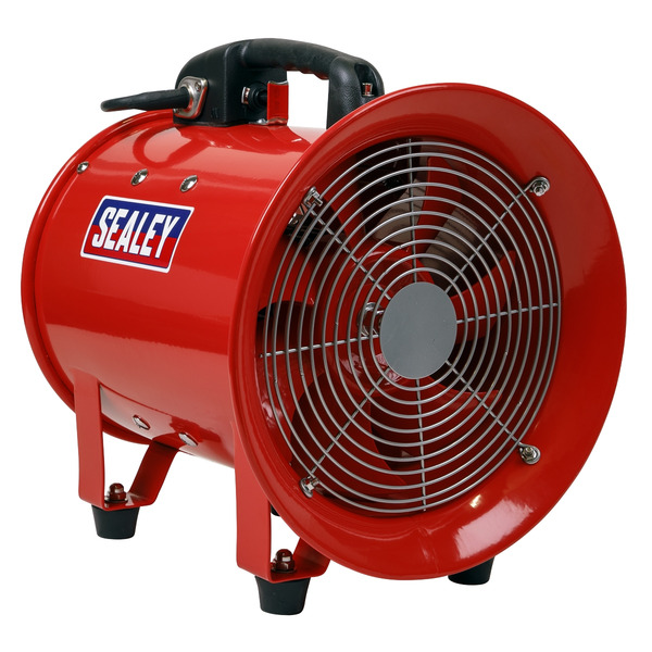 Sealey Portable Ventilator with 5m Ducting 250mm