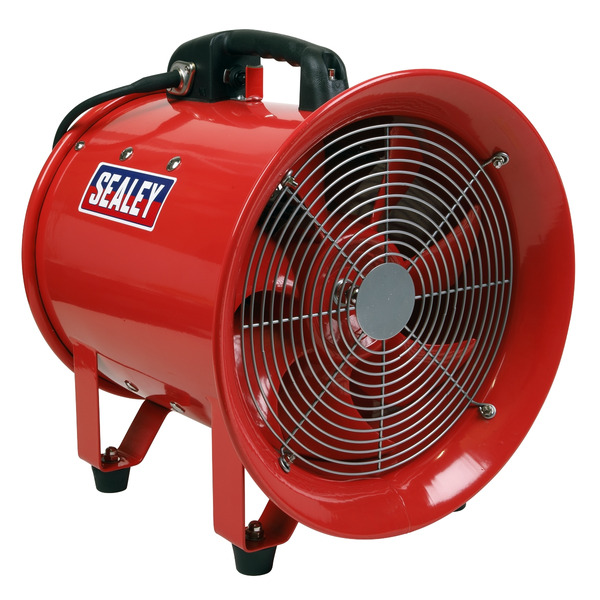 Sealey VEN300 Portable Ventilator with 5m Ducting 300mm