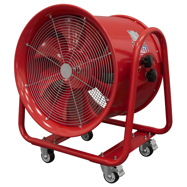 Sealey Portable Ventilator 500mm with 5m Ducting