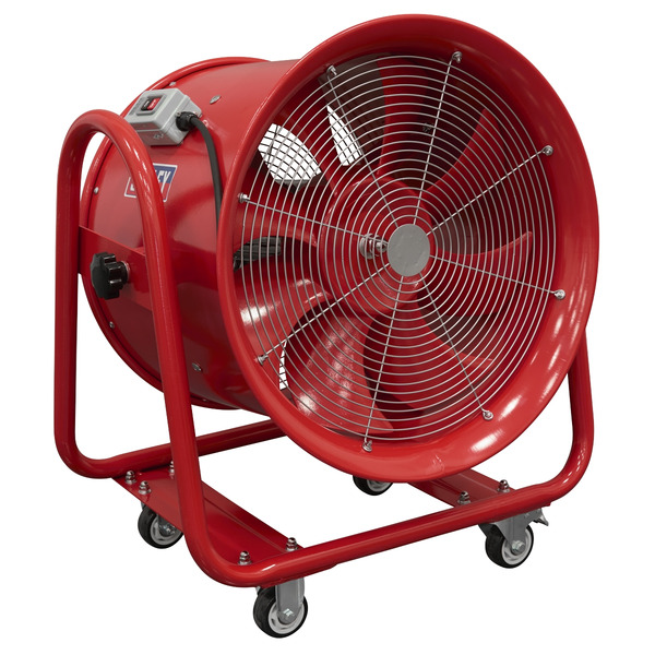 Sealey Portable Ventilator 500mm with 5m Ducting