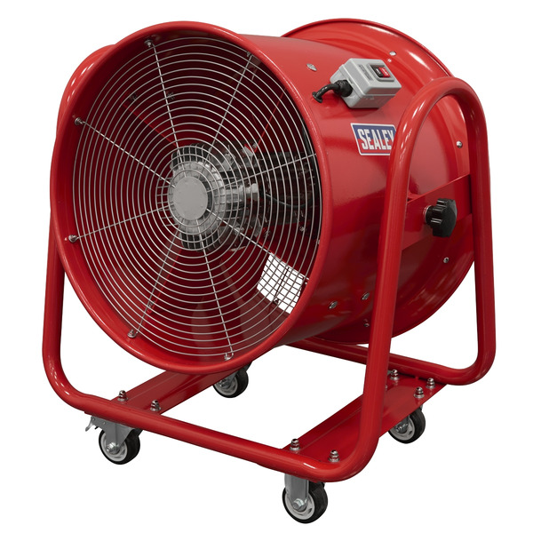 Sealey Portable Ventilator 500mm with 5m Ducting
