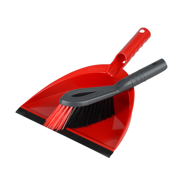 2-in-1 Dustpan and Brush Set