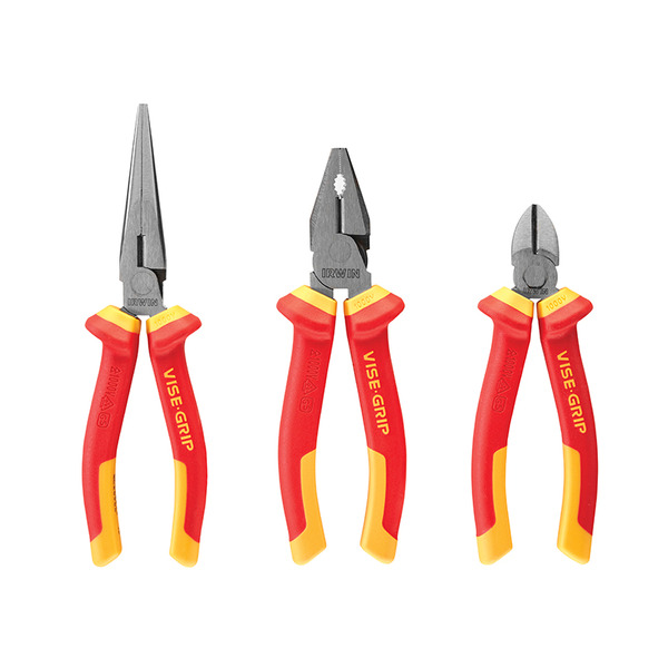 IRWIN® Vise-Grip® VIS10505519 IRWIN® Vise-Grip® VDE 3pc Plier Set