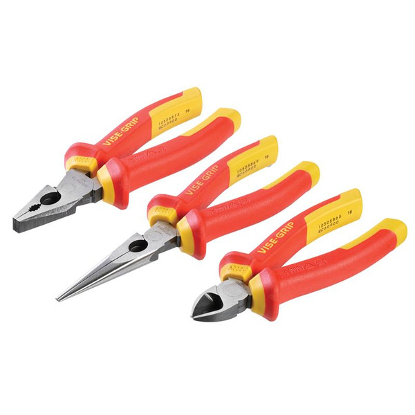 IRWIN® Vise-Grip® VIS10505519 IRWIN® Vise-Grip® VDE 3pc Plier Set