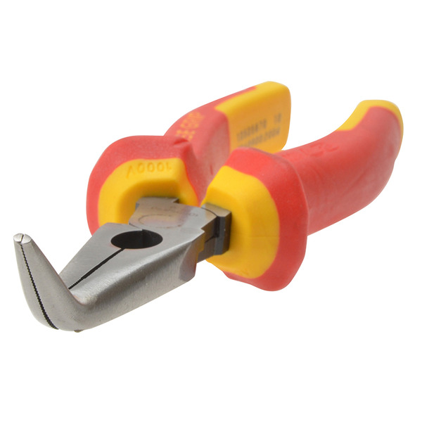 IRWIN® Vise-Grip® VIS10505870 IRWIN® Vise-Grip® High Leverage VDE Bent Nose Pliers 200mm (8in)