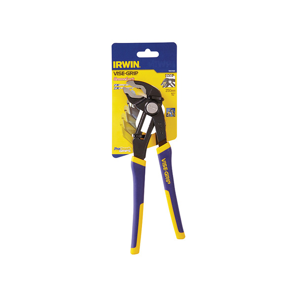 IRWIN® Vise-Grip® VIS10507628 IRWIN® Vise-Grip® GV10 Groovelock Water Pump ProTouch™ Handle Pliers 250mm