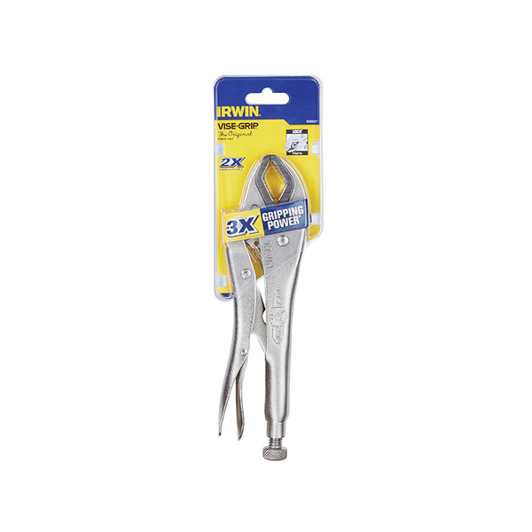IRWIN® Vise-Grip® 10CR Curved Jaw Locking Pliers 254mm (10in)