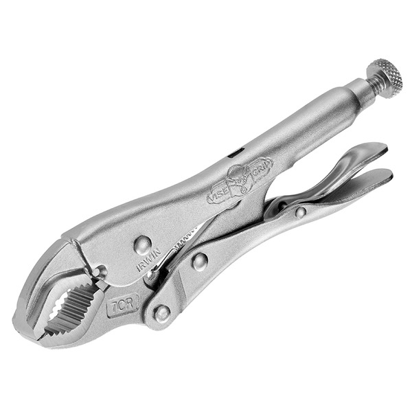 IRWIN® Vise-Grip® VIS10508018 IRWIN® Vise-Grip® 7CR Curved Jaw Locking Pliers 178mm (7in)