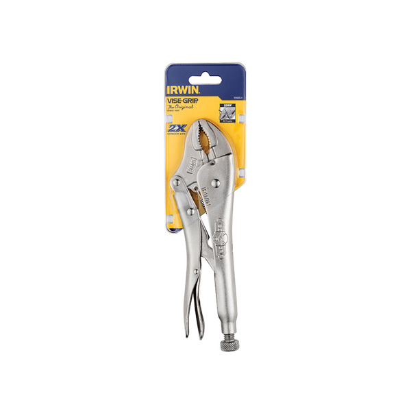 IRWIN® Vise-Grip® VIS10WRC IRWIN® Vise-Grip® 10WRC Curved Jaw Locking Pliers with Wire Cutter 254mm (10in)