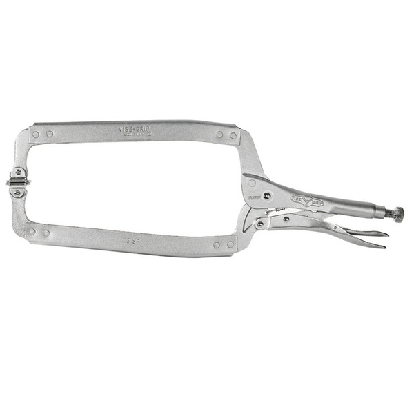 IRWIN® Vise-Grip® VIS18SP IRWIN® Vise-Grip® 18SP Locking C-Clamp Swivel Pad 450mm (18in)