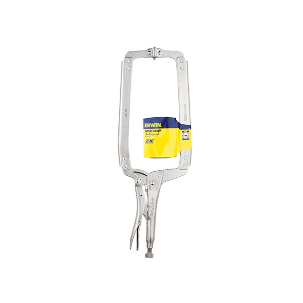 IRWIN® Vise-Grip® VIS18SP IRWIN® Vise-Grip® 18SP Locking C-Clamp Swivel Pad 450mm (18in)