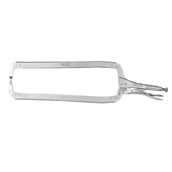 IRWIN® Vise-Grip® VIS24R IRWIN® Vise-Grip® 24R Locking C-Clamp Regular Tip 600mm (24in)