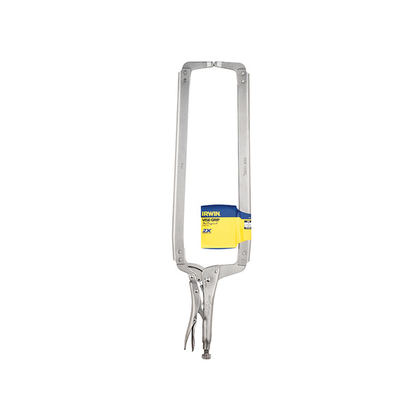 IRWIN® Vise-Grip® VIS24R IRWIN® Vise-Grip® 24R Locking C-Clamp Regular Tip 600mm (24in)