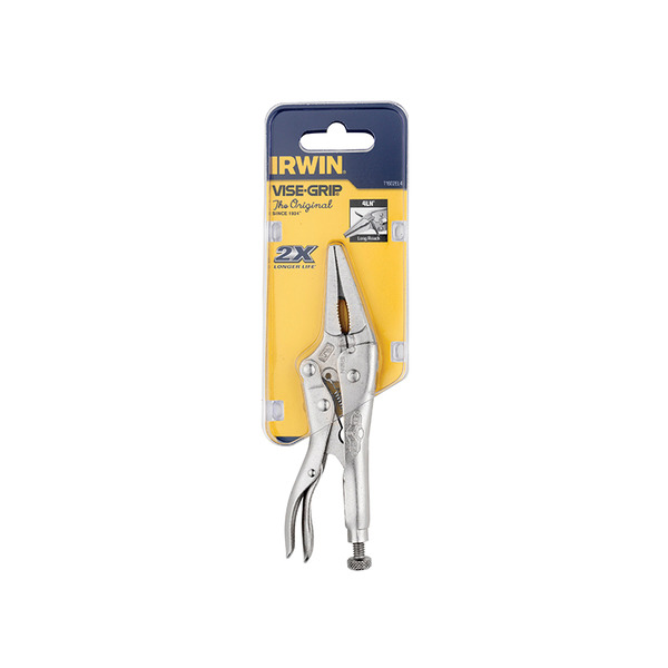 IRWIN® Vise-Grip® VIS4LNC IRWIN® Vise-Grip® 4LNC Long Nose Locking Pliers 100mm (4in)