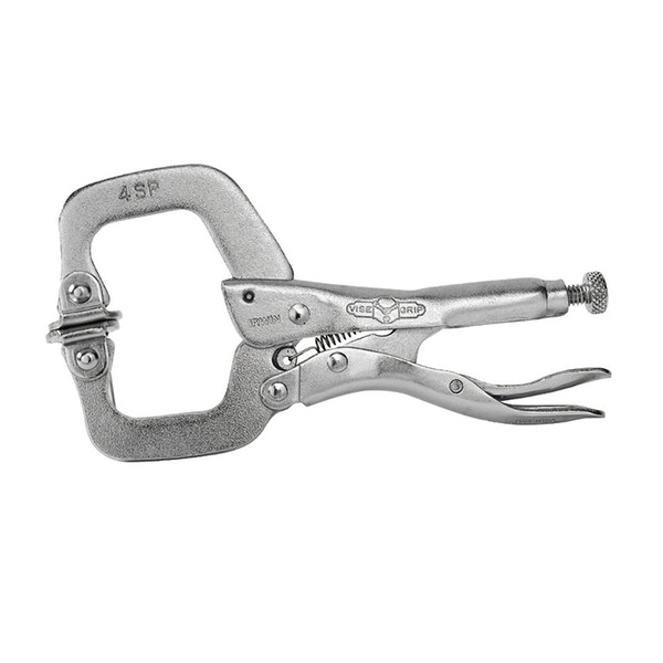 IRWIN® Vise-Grip® VIS4SP IRWIN® Vise-Grip® 4SP Locking C-Clamp Swivel Pad 100mm (4in)