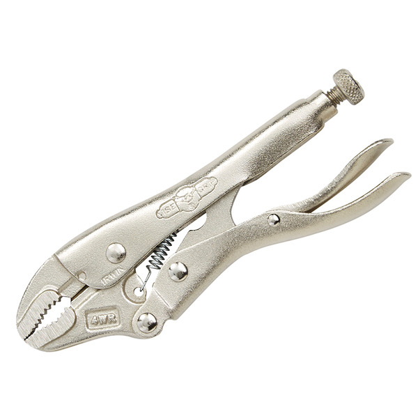 IRWIN® Vise-Grip® VIS4WRC IRWIN® Vise-Grip® 4WRC Curved Jaw Locking Pliers with Wire Cutter 100mm (4in)