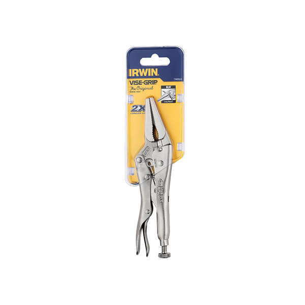 IRWIN® Vise-Grip® VIS6LNC IRWIN® Vise-Grip® 6LNC Long Nose Locking Pliers 150mm (6in)