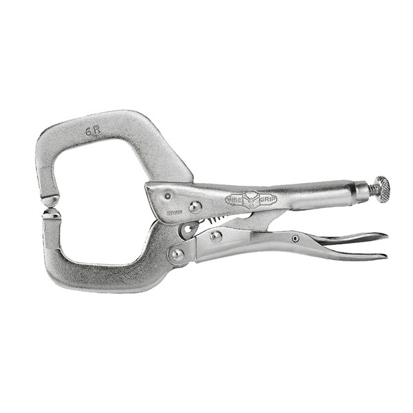 IRWIN® Vise-Grip® 6R Locking C-Clamp Regular Tip 150mm (6in)