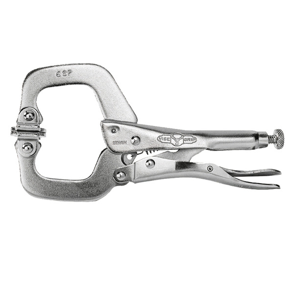 6SP Locking C-Clamp Swivel Pad 150mm (6in)