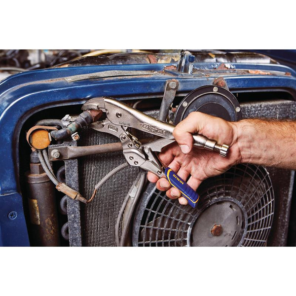 IRWIN® Vise-Grip® VIST05T IRWIN® Vise-Grip® 10WR Fast Release™ Curved Jaw Locking Pliers with Wire Cutter 254mm (10in)