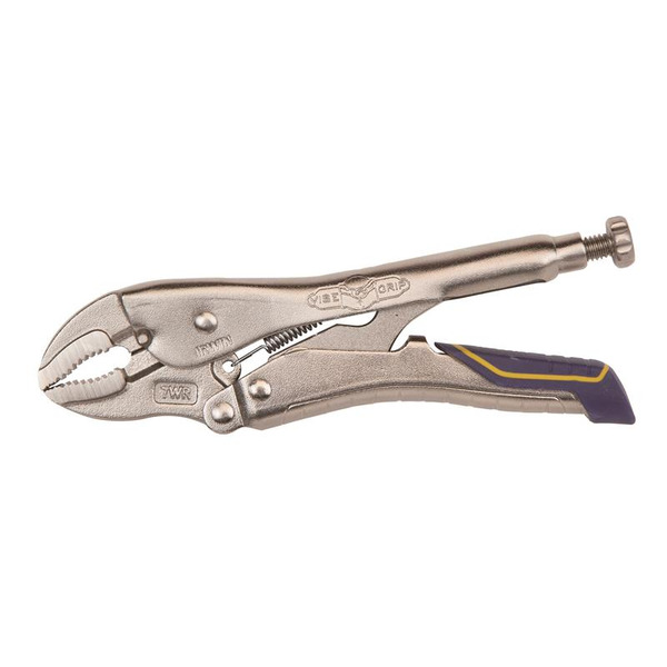 IRWIN® Vise-Grip® VIST07T IRWIN® Vise-Grip® 7WR Fast Release™ Curved Jaw Locking Pliers with Wire Cutter 178mm (7in)
