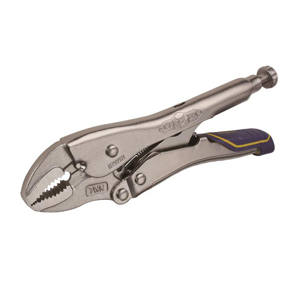 IRWIN® Vise-Grip® VIST07T IRWIN® Vise-Grip® 7WR Fast Release™ Curved Jaw Locking Pliers with Wire Cutter 178mm (7in)