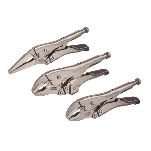 IRWIN® Vise-Grip® VIST76KBT IRWIN® Vise-Grip® Fast Release™ Locking Pliers Set of 3 7R  9LN & 10WR