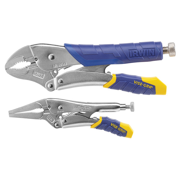 IRWIN® Vise-Grip® VIST77T3 IRWIN® Vise-Grip® Fast Release™ Locking Pliers Set of 2