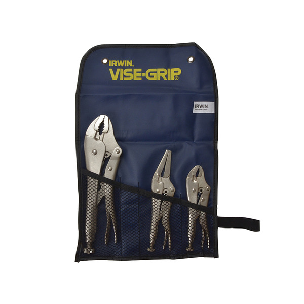 IRWIN® Vise-Grip® VISTVG73 IRWIN® Vise-Grip® TVG73 Locking Pliers Set, 3 Piece