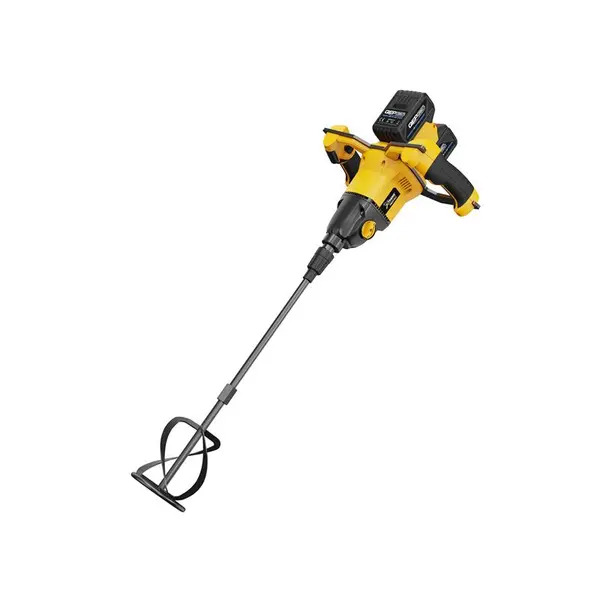 Vitrex VITCPM001 CPM001 Cordless Power Mixer 18V 2 x 4.0Ah Li-ion